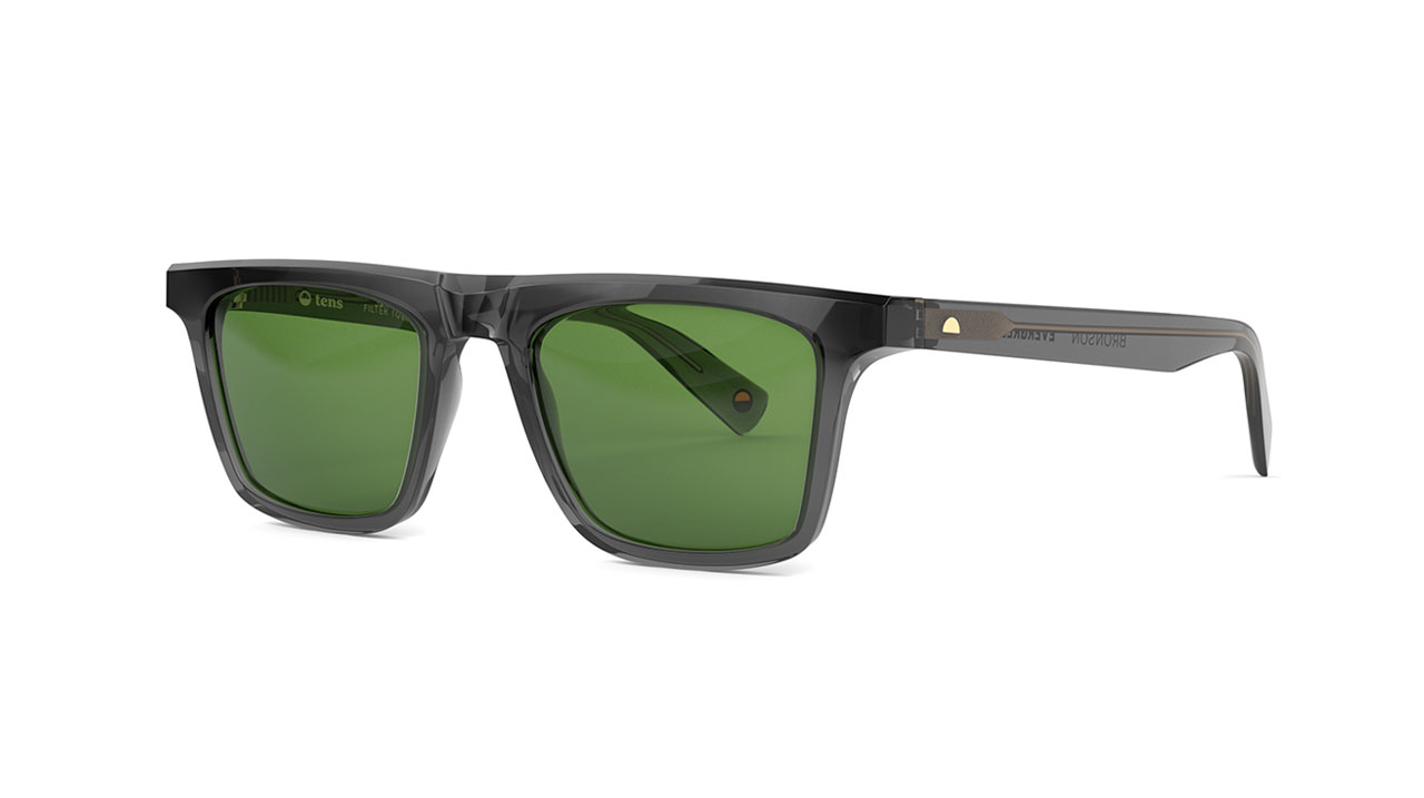 Lunettes de soleil BRONSON EVERGREEN /S - Gris